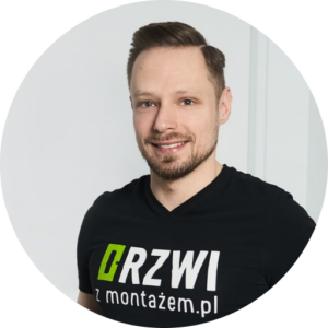 Picture of Bogusław Sacha — właściciel firmy drzwizmontażem.pl